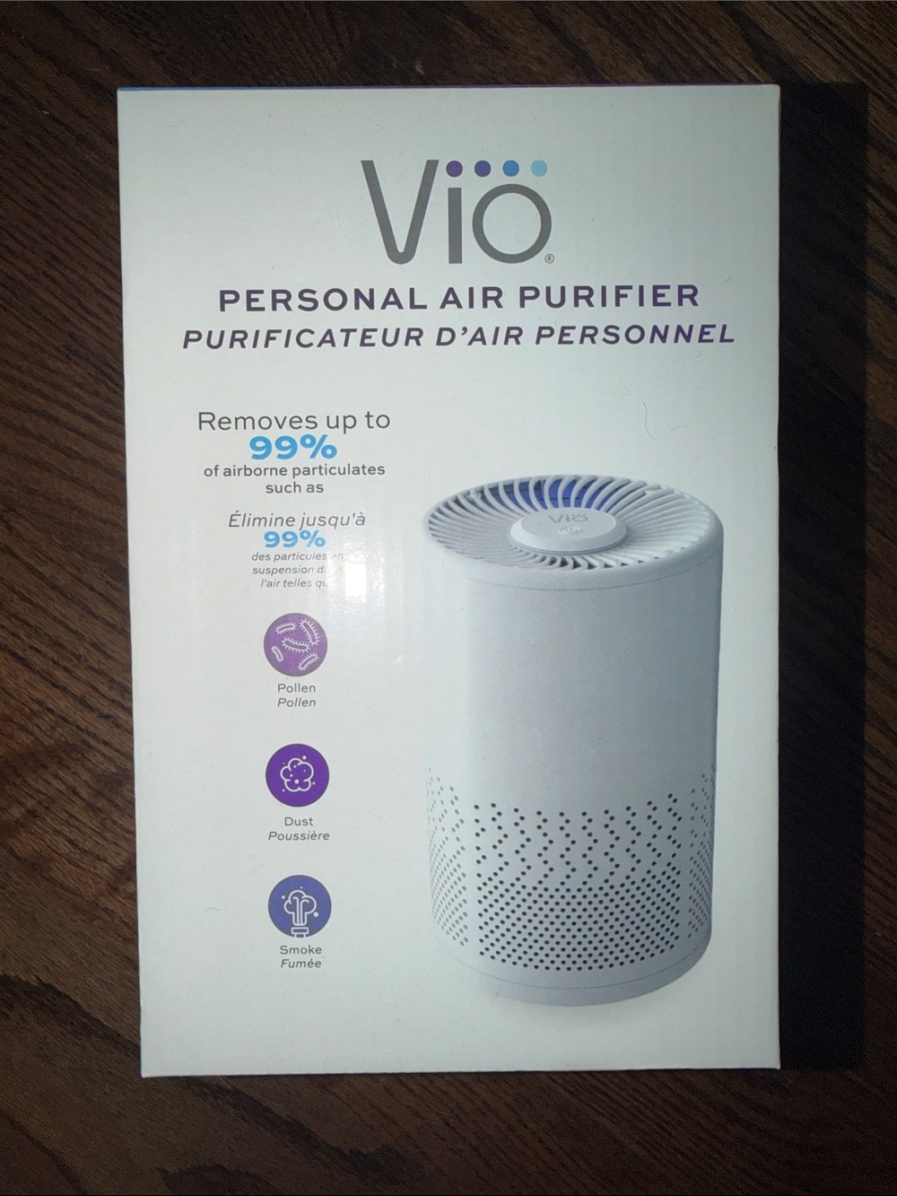 Personal Air Purifier - White